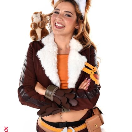 Agatha Vega 003 01-agatha-vega-playful-fox-cosplay-strip.jpg