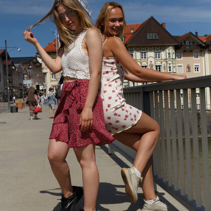 Aimee Rox 002 02-public-city-walk-tease-and-flash-fun-with-nyla-and-lark-by-zishy.jpg