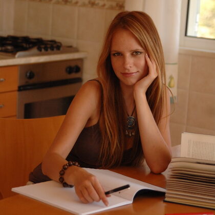 Carmen Gemini 007 04-carmen-in-kitchen.jpg