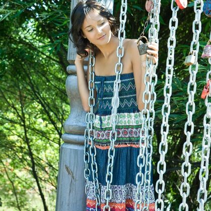 Chandra A 001 02-chandra-a-on-stairs.jpg