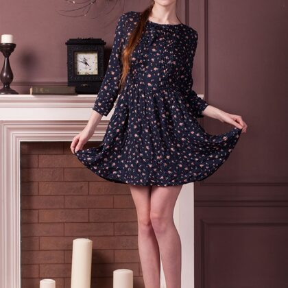 Emily Bloom 002 03-classic-fireplace-tease-with-emily-in-floral-dress-indoors-scene.jpg