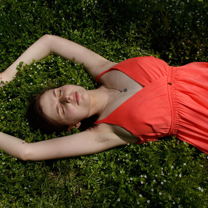 Flaca 001 01-zlata-kadivka-outdoors-in-flowing-coral-dress-with-soft-sunlight.jpg