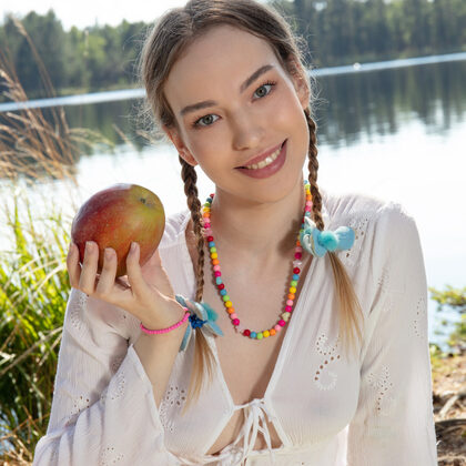 Lola Wink 002 01-lakeside-summer-glow-with-lola-wink-in-yellow-bikini-mood.jpg