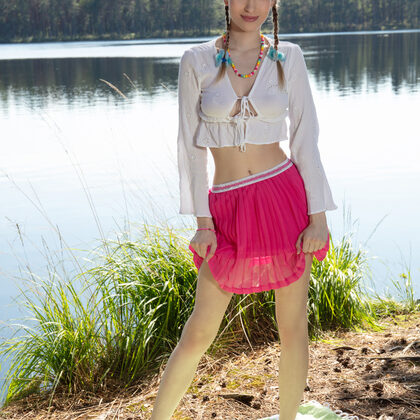 Lola Wink 002 03-lakeside-summer-glow-with-lola-wink-in-yellow-bikini-mood.jpg