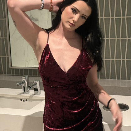 Mercedes Mac 001 02-mercedes-stripping-from-red-velvet-dress-in-bathroom-shoot.jpg