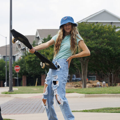 Skyla Kirch 003 01-skyla-kirch-in-casual-jeans-and-bucket-hat-teasing-outdoors.jpg